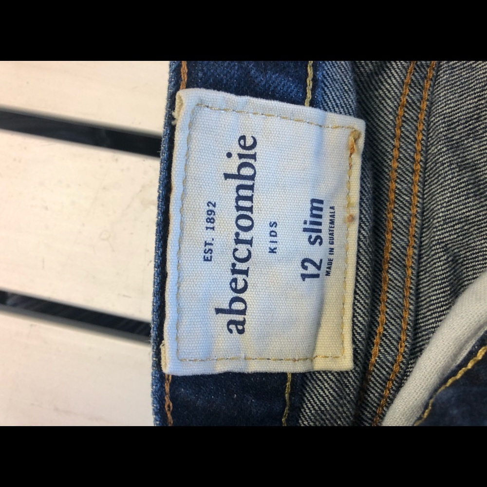 Abercrombie Boys Jeans - Size 12 Slim - 3 avail